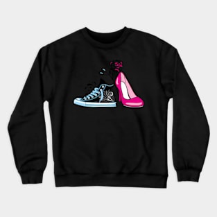 Favorite Shoes Crewneck Sweatshirt